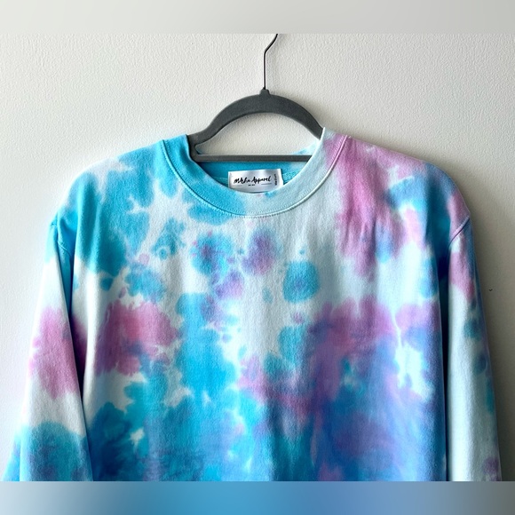Masha Apparel - Tie-dye Crewneck Sweatshirt - NWOT - Picture 2 of 4